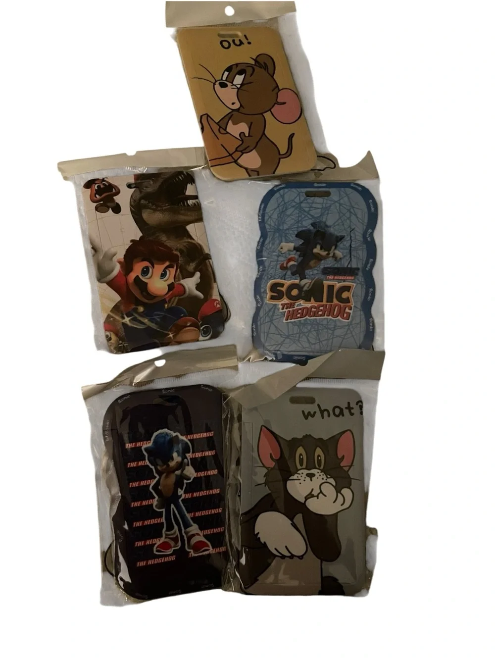 ID Holder and Lanyard NWT Pick One